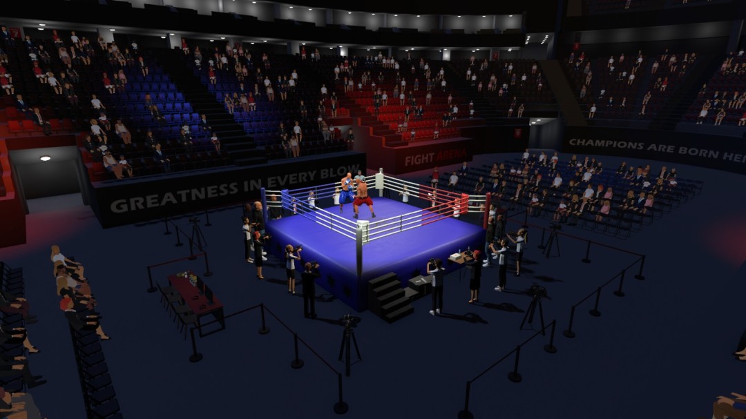 《Corner King: Boxing Tycoon》免安装汉化版 游戏截图 1